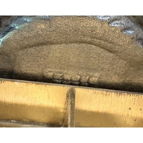 Vintage Art Nouveau Bronze Stamp Box - Picture 15 of 15